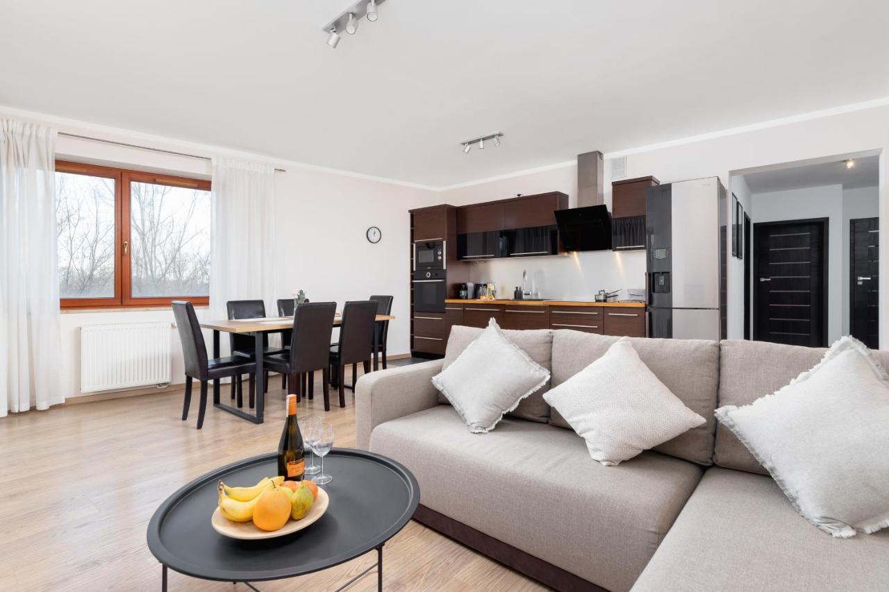 Dzielnica XIII Podgorze Krakow By Noclegi Renters ภายนอก รูปภาพ