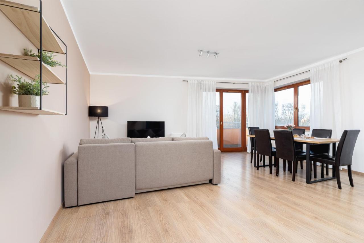 Dzielnica XIII Podgorze Krakow By Noclegi Renters ภายนอก รูปภาพ